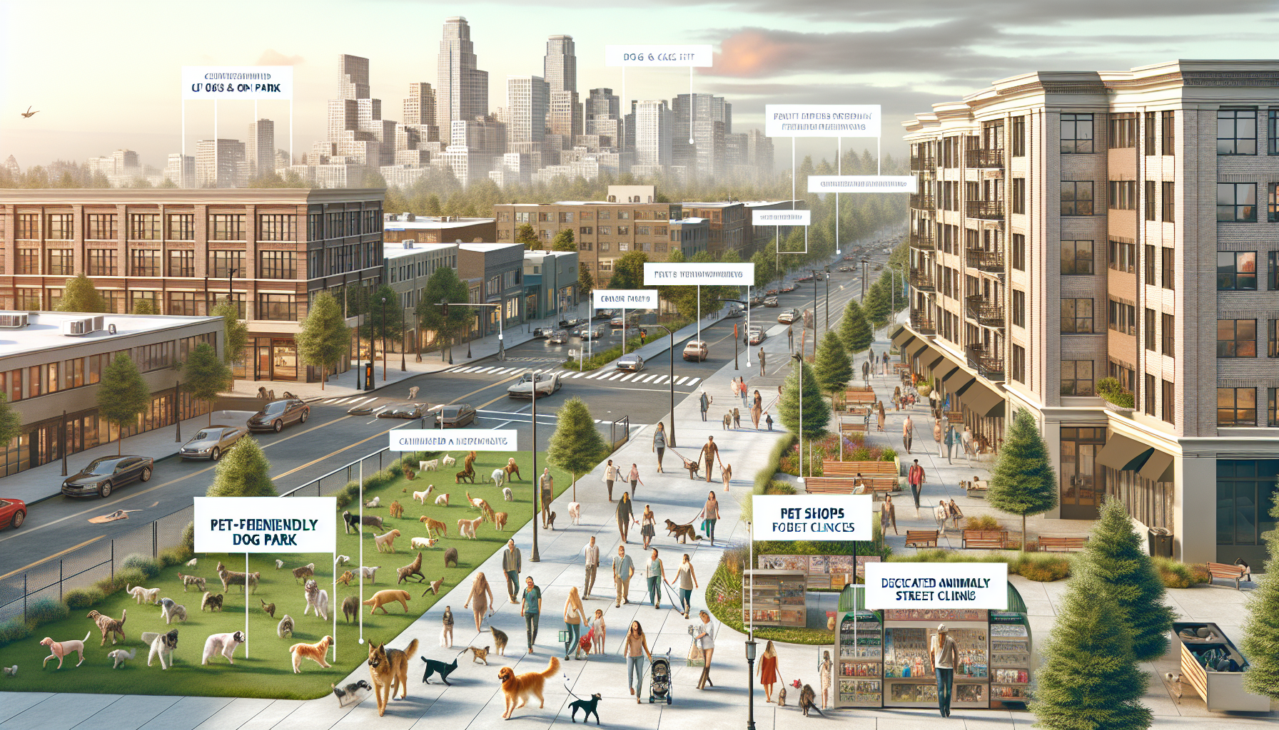 Happy Pets, Happy Life: Exploring Pet-Friendly Cities and Neighborhoods