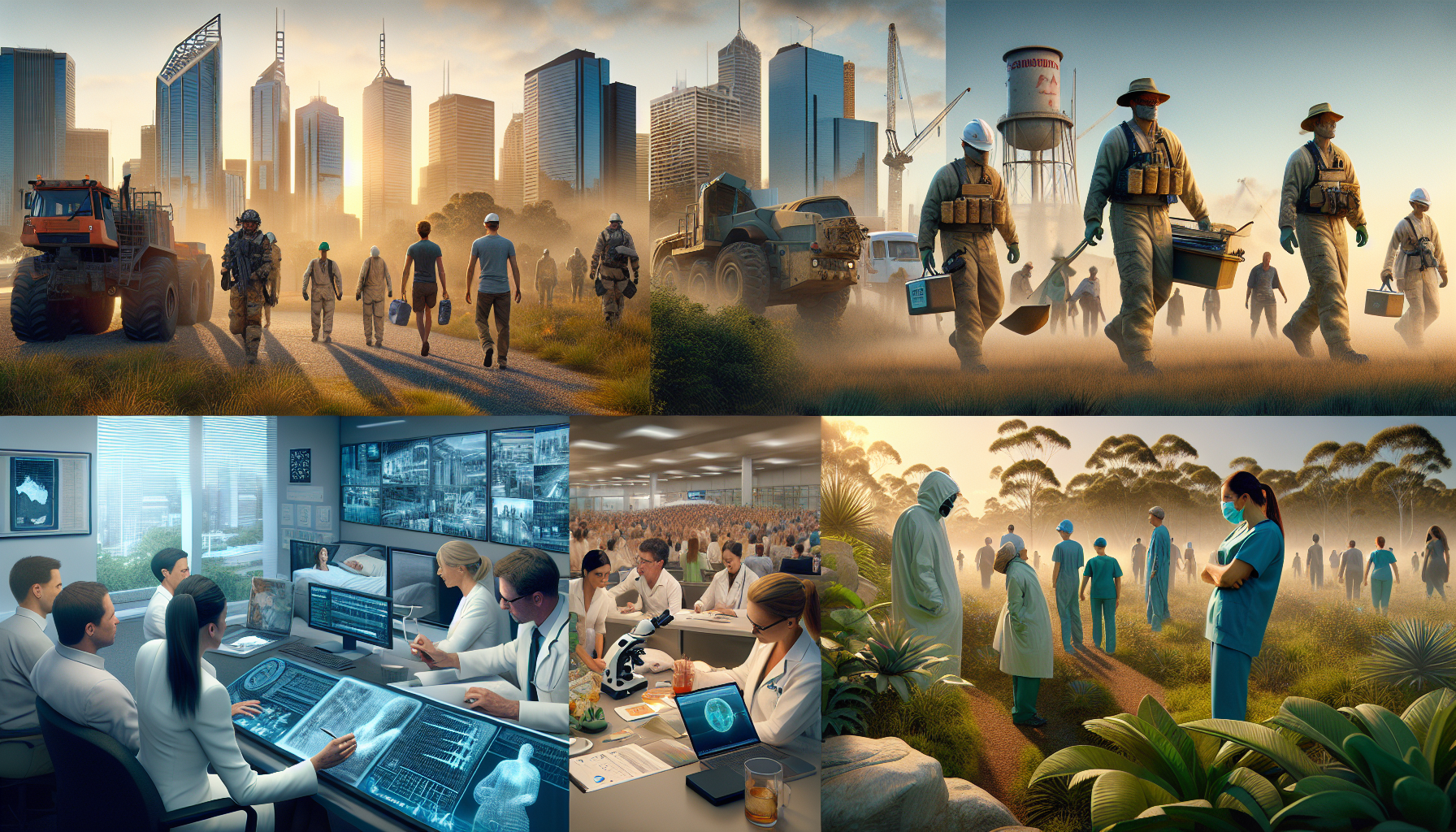 Unlocking Opportunities: Job Opportunities in Australia and New Zealand Await