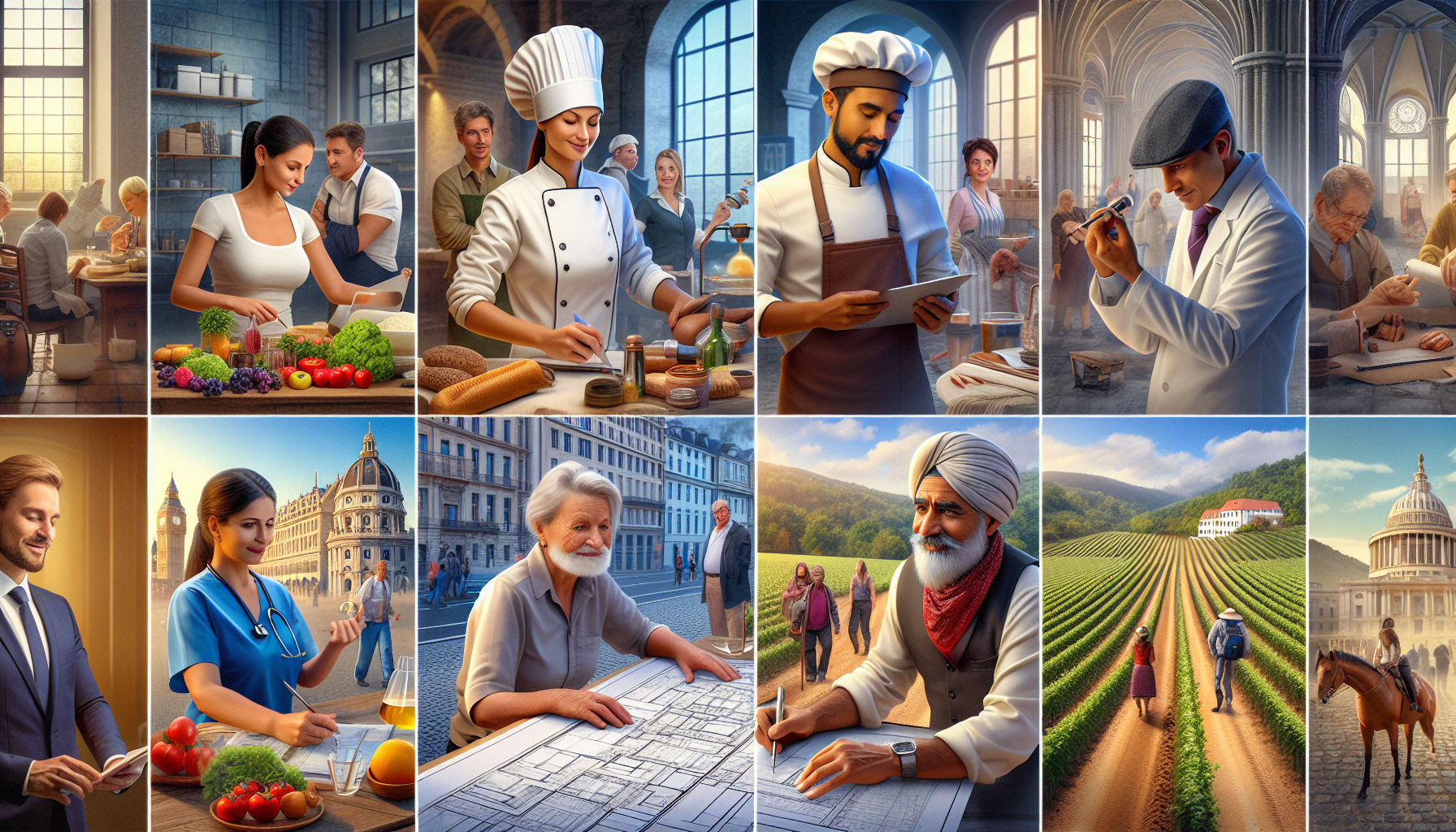 Turn Your European Fantasy into Reality: Top Job Opportunities in Europe